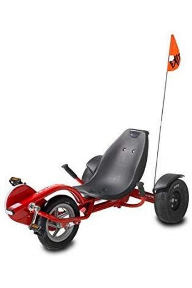 Exıt Pro 50 Triker Kırmızı - 3