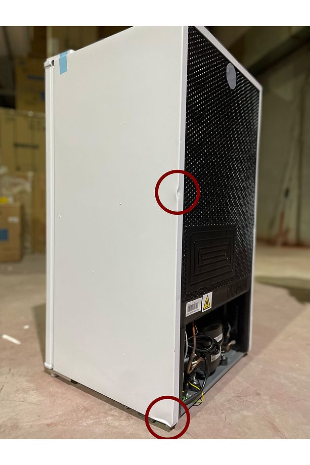DB100 Büro Tipi Buzdolabı (Not: Hasar Mevcuttur.) - 6