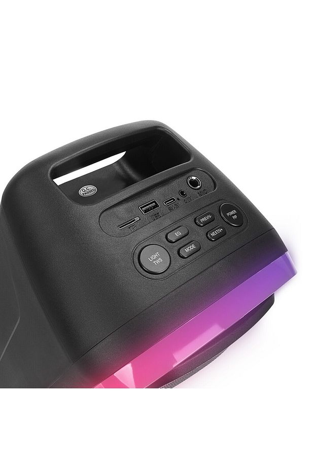 MD-C18 Bluetooth Hoparlör Rgb Taşınabilir Hoparlör Parti Toplantı Amfisi Tws Bluetooth Speaker 16W - 2