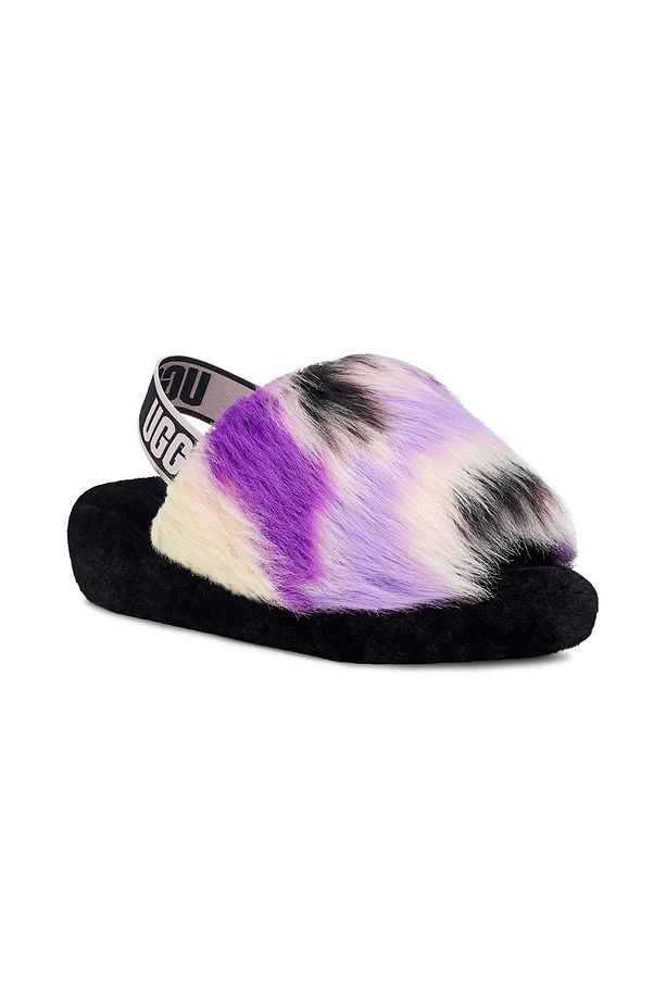 W FLUFF YEAH SLIDE TIE DYE MAGNOLIA (MANOLYA RENGI) - 5