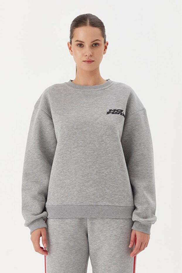 Women's Sweatshirt Gray 72466