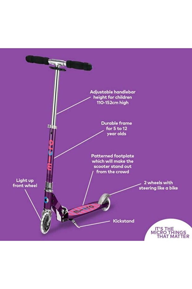 Sprite Purple Stripe (LED) - 6