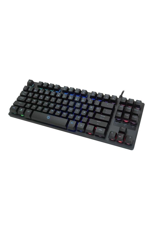 FRISBY FK-G575QU GAMING MULTIMEDYA Q KLAVYE IŞIKLI KABLOLU - 2