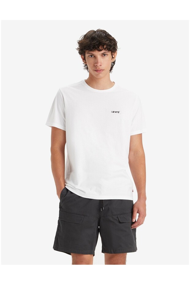 RELAXED BABY TAB TEE - 1