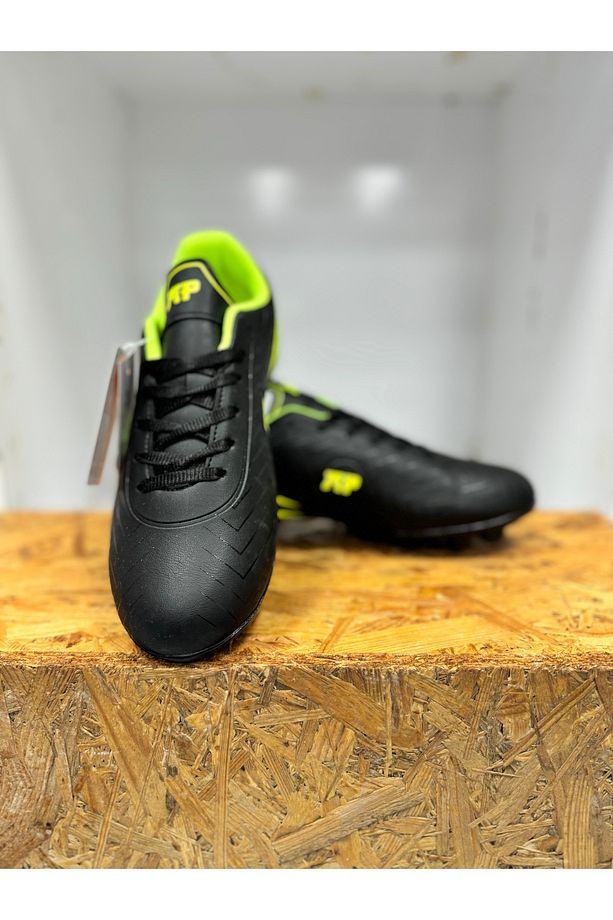 M.P. 241-1705 SİYAH UNISEX KRAMPON AYAKKABI - 2