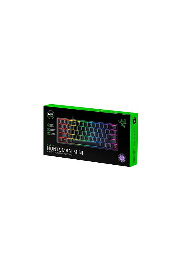 Huntsman Mini Purple Switch Rgb İngilizce Kablolu Gaming Klavye Rz03-03390100-R3M1 - 3