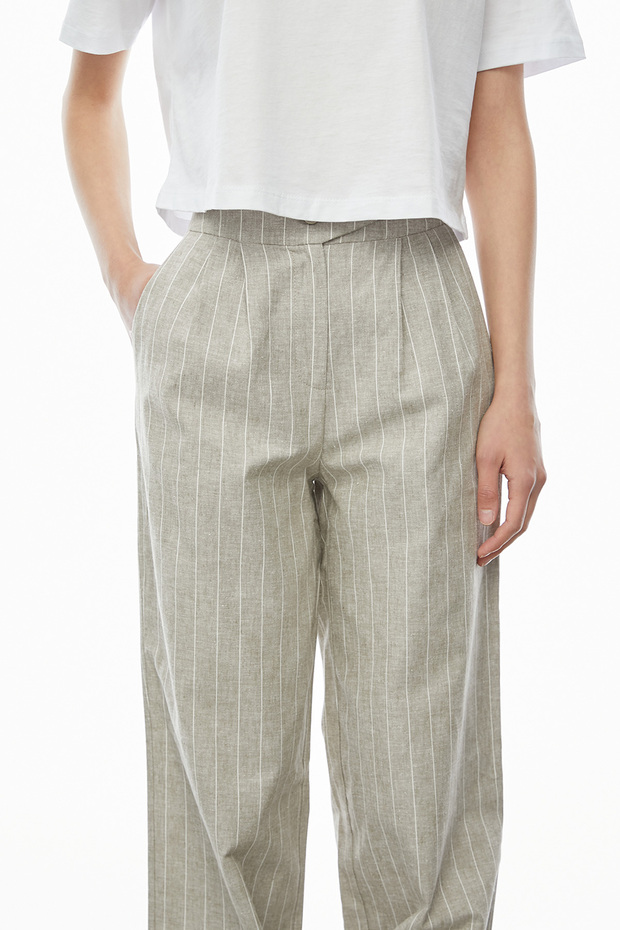 Ριγέ παντελόνι - 6