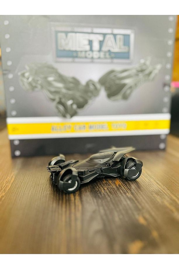 Batmobile Araba -cek Bırak-6 Tekerlekli - 1