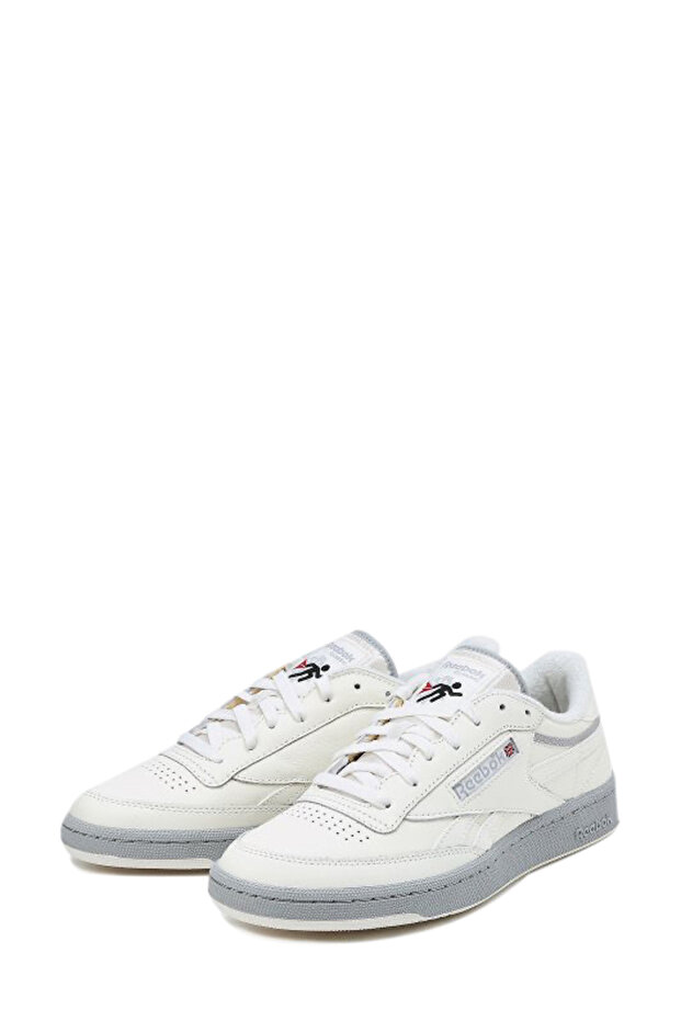 CLUB C REVENGE VINTAGE KIRIK BEYAZ Unisex Sneaker - 3