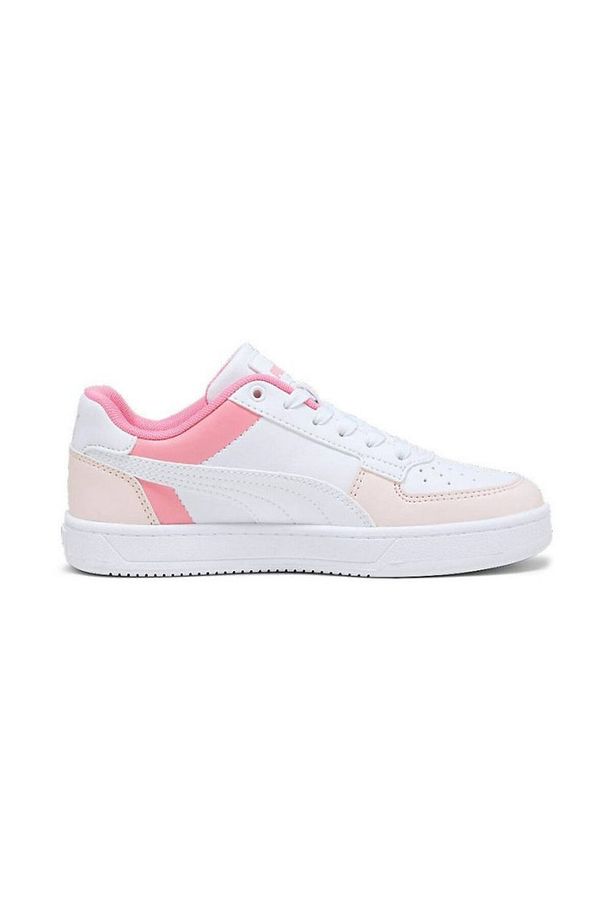 394461-01 Puma Caven 2.0 Block Jr Kadın Beyaz Sneaker Spor Ayakkabı - 1