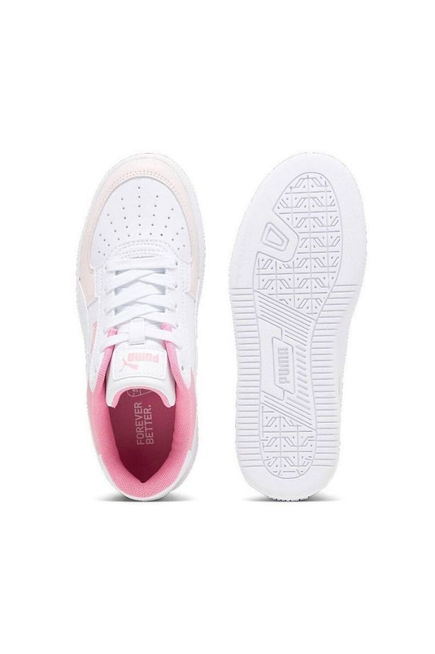 394461-01 Puma Caven 2.0 Block Jr Kadın Beyaz Sneaker Spor Ayakkabı - 2