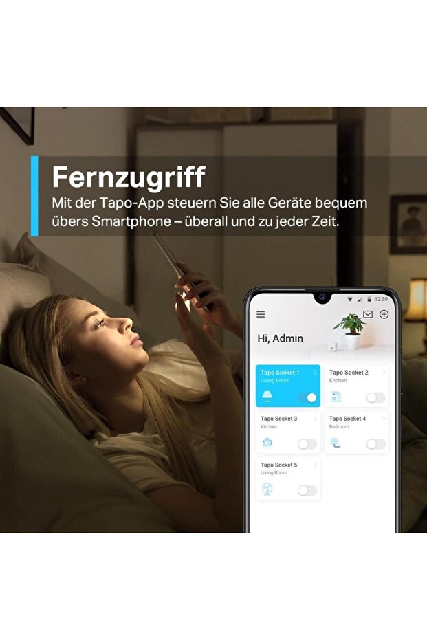 Tapo P300, 1.5m, 3'lü Akıllı Wi-fi Priz Çoğaltıcısı - 7