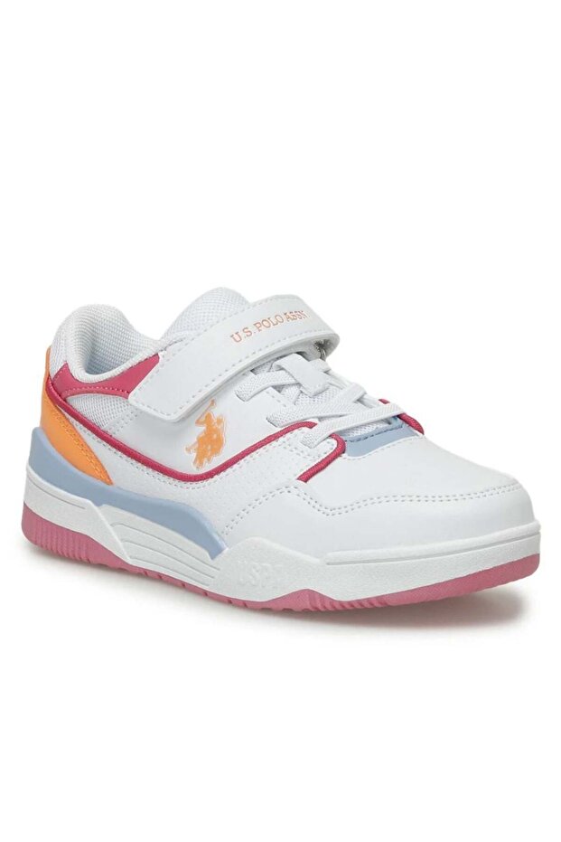 Martell JR 4FX White Kids Sneakers