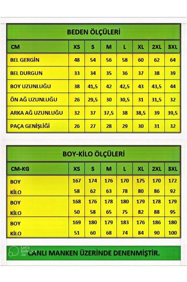 Renkli Cep Fermuarlı Deniz Şortu - 7