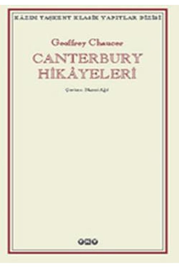 Canterbury Hikayeleri