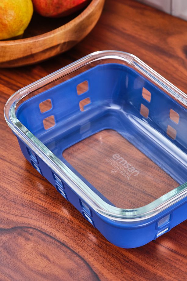 Smart 1050 ml Borosilikat Saklama Kabı - 3