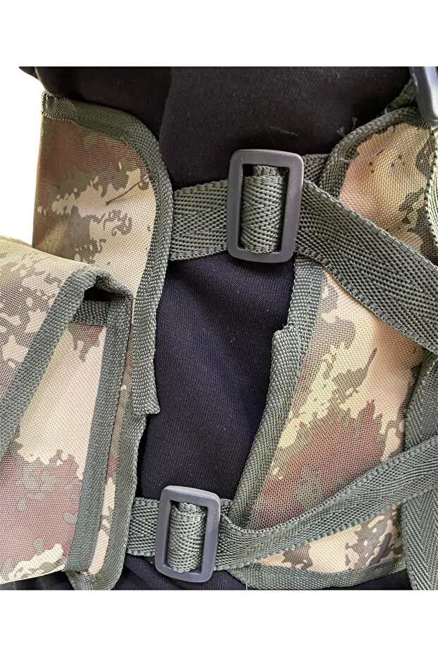 AVCI YELEĞİ KOLONLU 6 ŞARJÖRLÜ YELEK - 8
