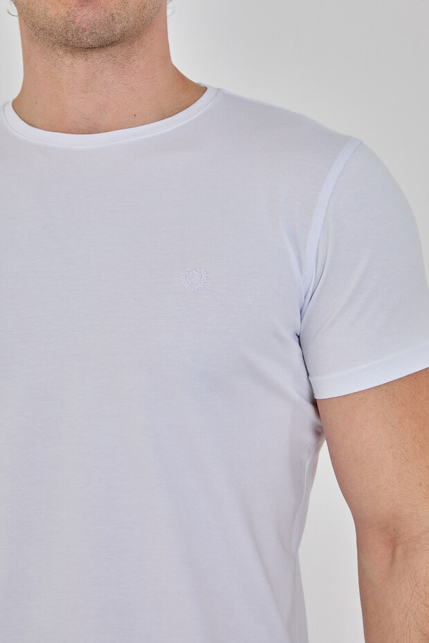 Erkek Basic T-Shirt - 6