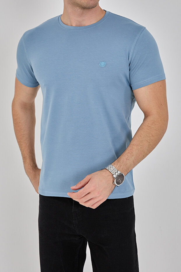 Ανδρικό μπλουζάκι Basic - 2