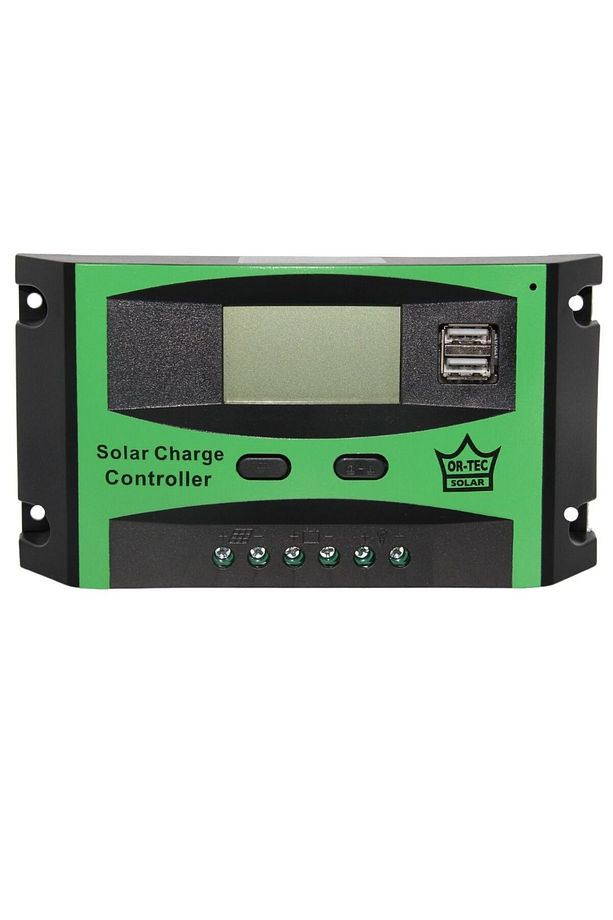 Solar 12/24V 40AH PWM Şarj Kontrol Cihazı - 1