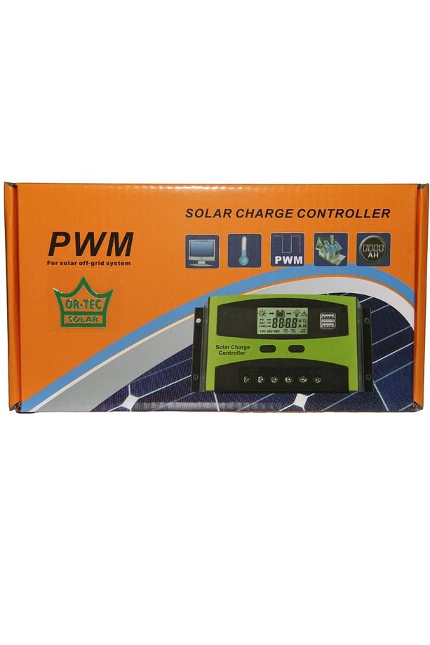 Solar 12/24V 40AH PWM Şarj Kontrol Cihazı - 4