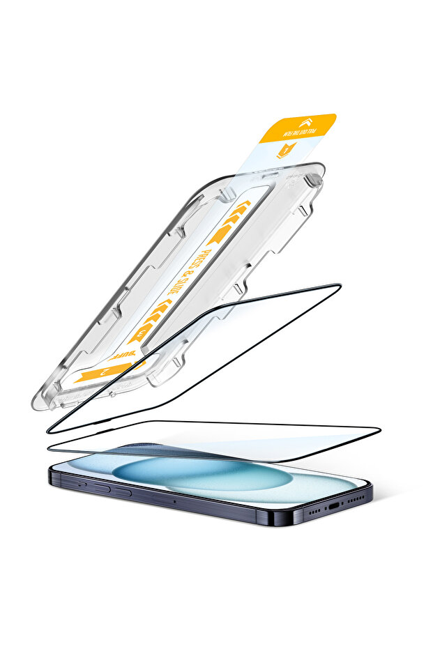 Buff iPhone 15 5D EasyFit Screen Protector - 6