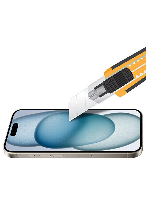 Buff iPhone 15 5D EasyFit Screen Protector - 4