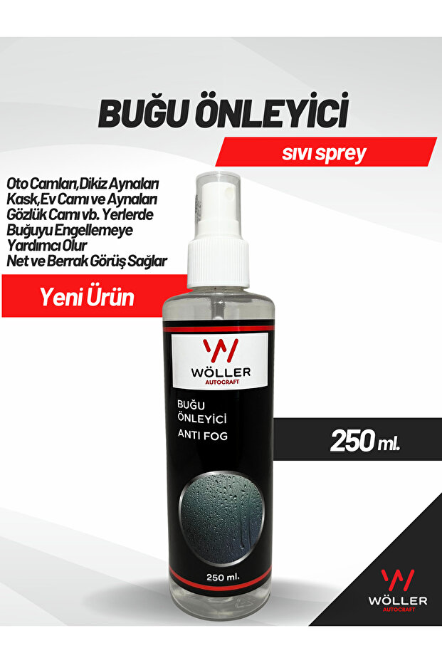 Buğu Önleyici Sprey 250 Ml - 1