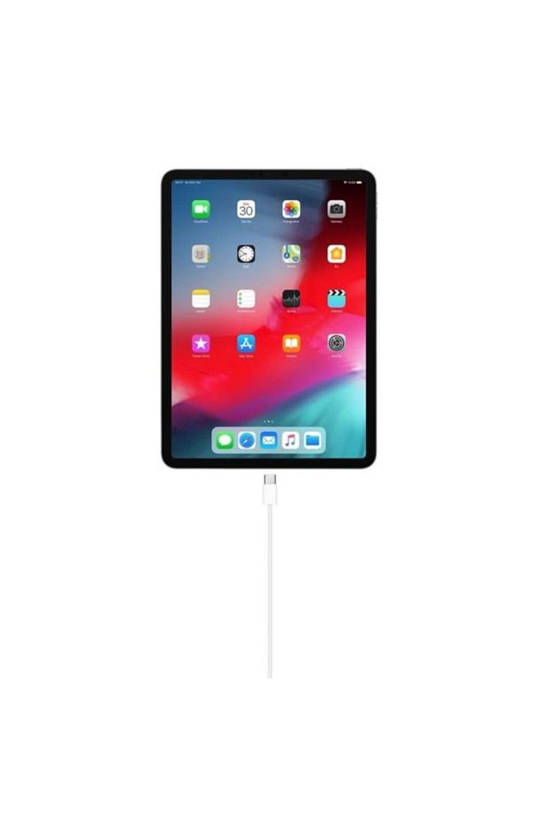 Ipad Pro 12.9 Inç 4. Nesil Uyumlu 18w Usb-c Güç Adaptörü + Usb-c Şarj Kablosu 1 M - 4