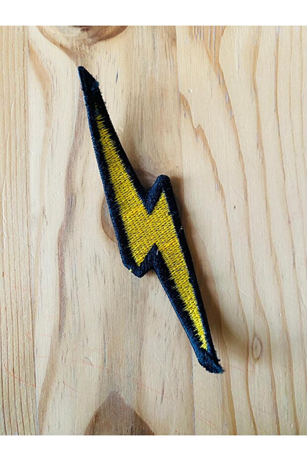 Lightning Flash Patch Patch 11x3 Cm - 1