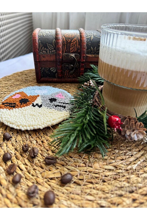 قاعدة أكواب للقطط الصغيرة - 2