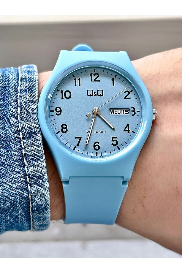 Unisex Takvimli Kol Saati 100 Metre Su Geçirmez A212 - 2