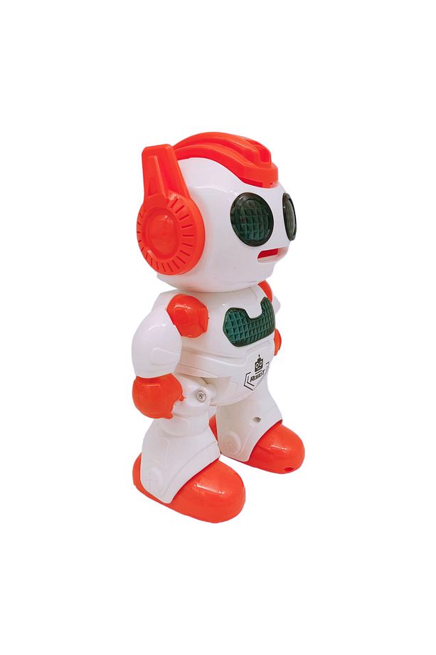 Uzaktan Kumandalı Programlanabilir Disk Atan Akıllı Robot 606-30 - 3