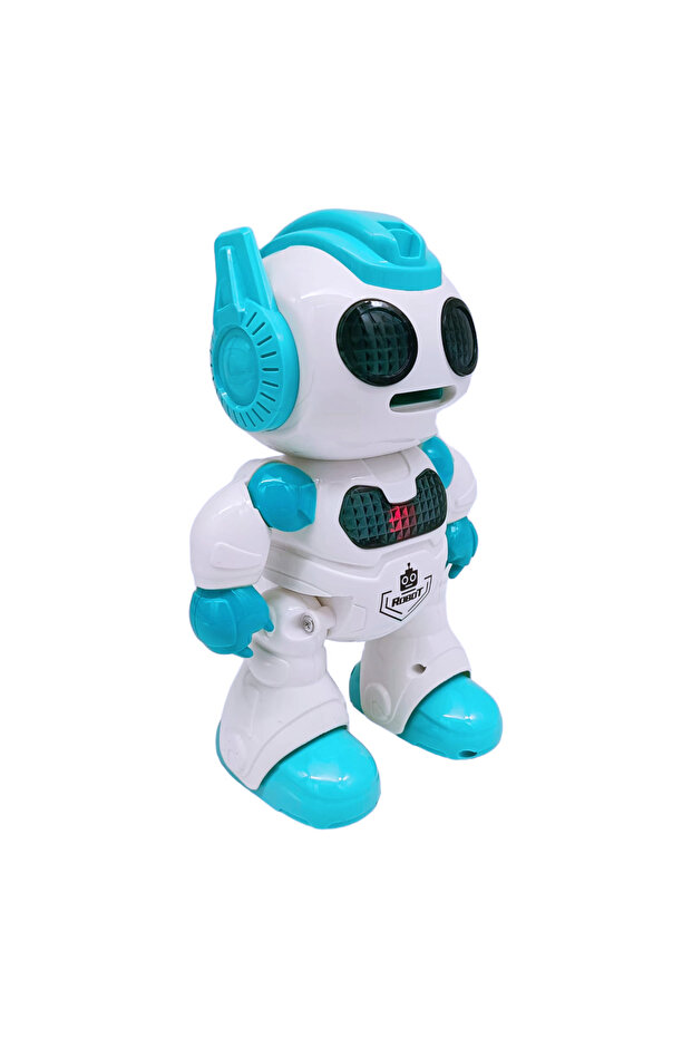 Uzaktan Kumandalı Programlanabilir Disk Atan Akıllı Robot 606-30 - 4