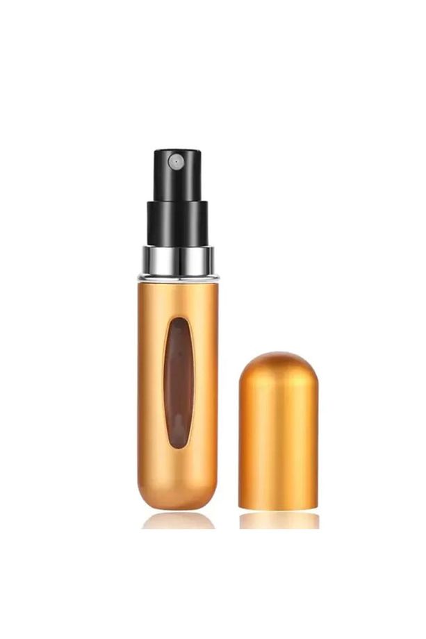 Cep Parfüm Şişesi Doldurulabilir Mini 5 ML Rose Gold - 1