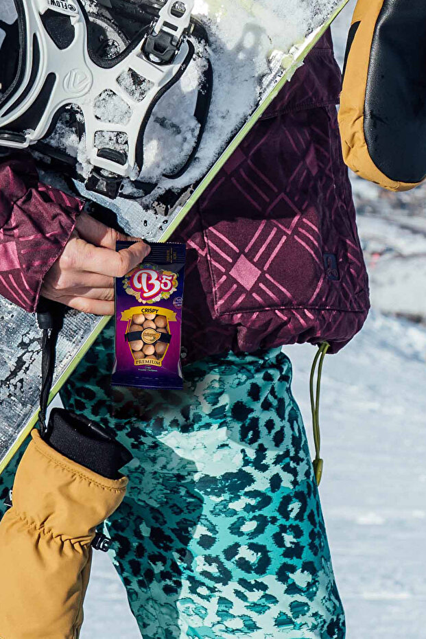 Crispy Leblebi 4 X 30 Gr - 5