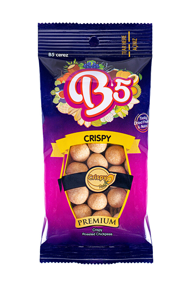 Crispy Leblebi 4 X 30 Gr - 3
