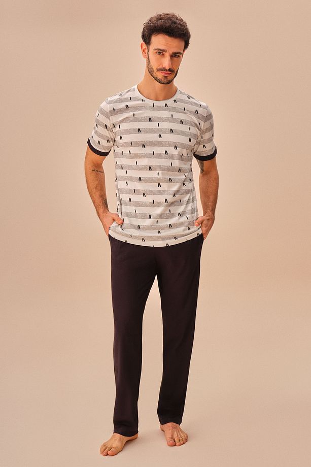 Willy Erkek Pijama Takımı - 1