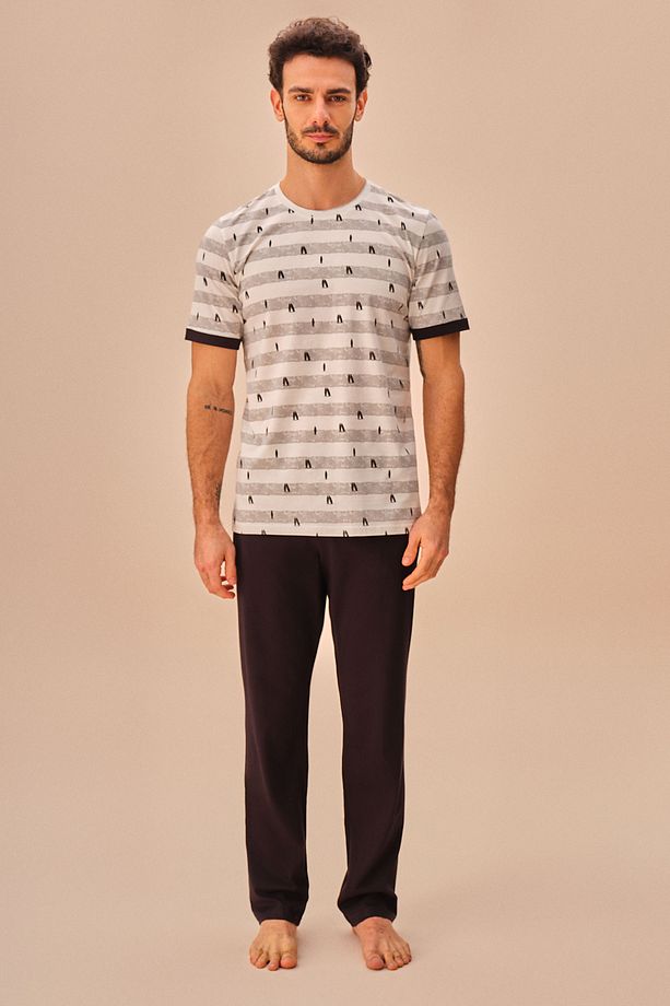 Willy Erkek Pijama Takımı - 2