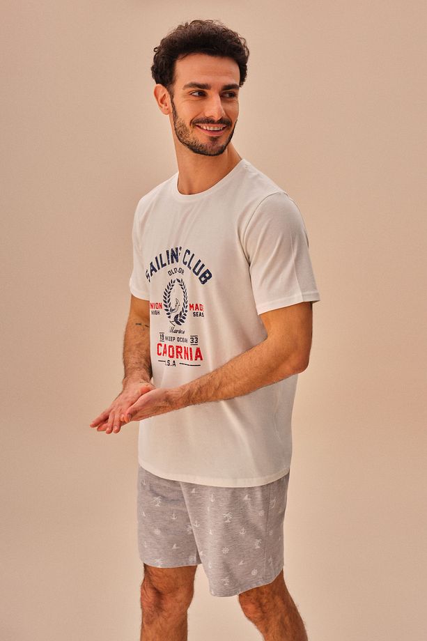 Sailor Erkek Şort Takımı - 3