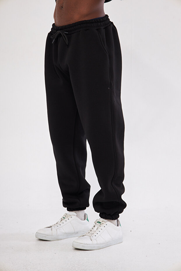 Ανδρικό παντελόνι 3 String Oversize - 2