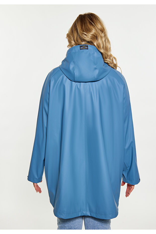 Plus Size Raincoat - 4