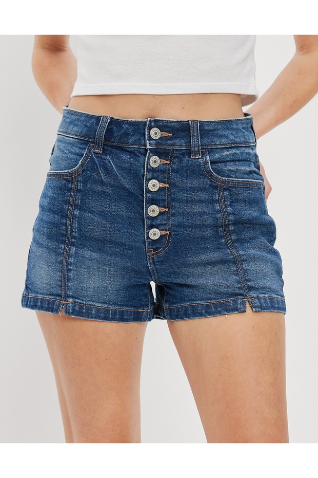 Blue Women's / Girls' Shorts & Bermuda U-0338-7507