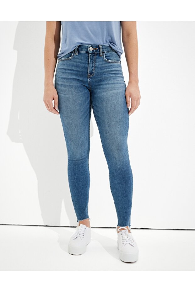 Blue Women's / Girls' Pants U-4438-3542