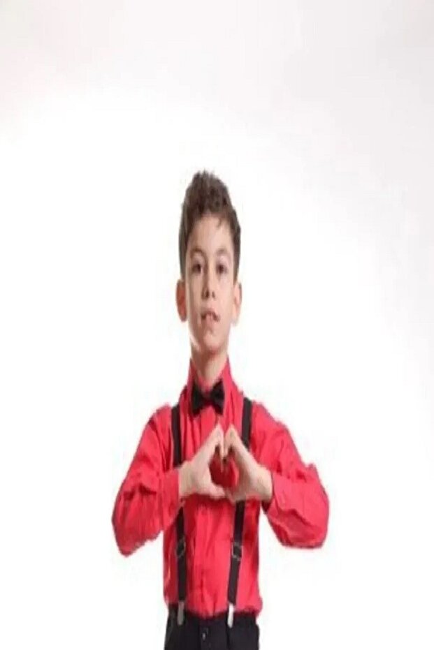 Boy's Classic Dacron Shirt 23 April Performance Outfit Noble55