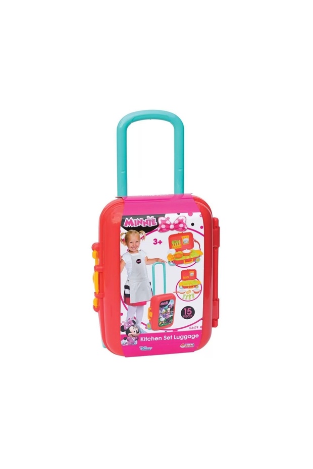 Mini Mouse Mutfak Seti Bavulum - 4