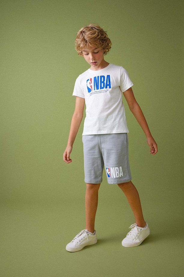 Erkek Çocuk Nba Wordmark Şort Z8495a623sm - 4