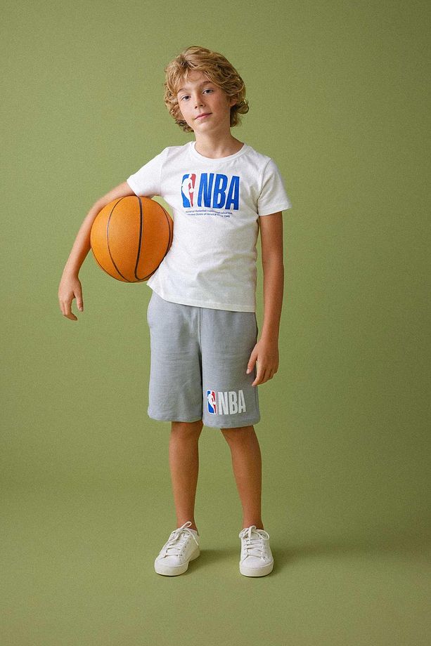 Erkek Çocuk Nba Wordmark Şort Z8495a623sm - 2