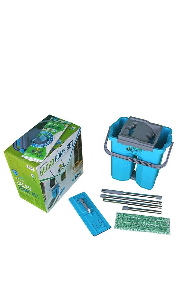 Gecko Islak veya Kuru Temizlik Tablet Mop Home Set - 6
