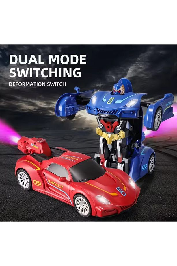 90654 Kumandalı Transforming Robot - 4